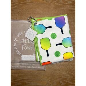 Millie Rose Pickle Ball towel